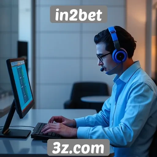 Suporte ao cliente no site in2bet