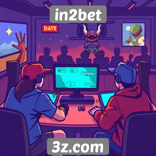 comunidade de jogadores no in2bet