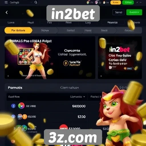 comparação de bônus e promoções do in2bet