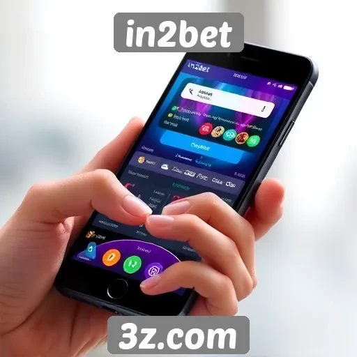 Experiência do usuário em dispositivos móveis na in2bet